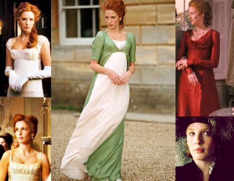 Pride & Prejudice (2005) Costumes designed by Jacqueline Durran