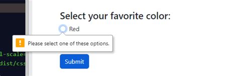 Image result for Radio Button Validation in JavaScript