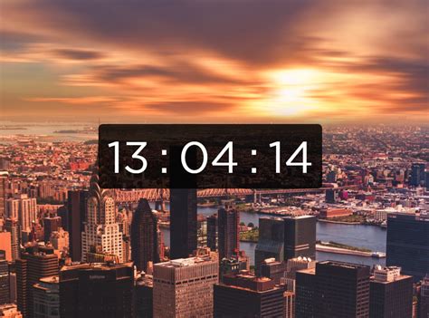 Image result for HTML 3D Digital Clock