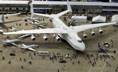 Spaceport, airliner, Putin’s plane: past ideas for second An-225 Mriya ...