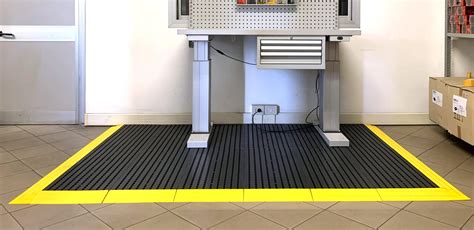 Anti-Fatigue Floor Mats & Matting for Work Areas