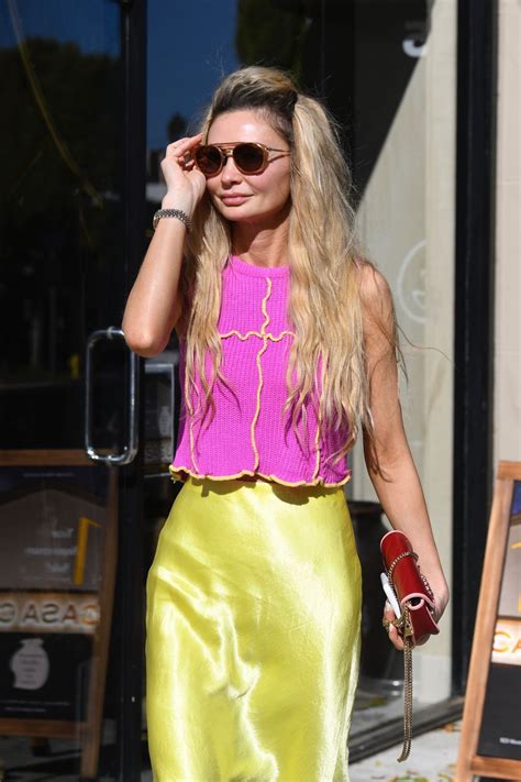 GIA SKOVA Out for Coffee at Caffe Luxxe on Montana Ave in Santa Monica 11/10/2023 – HawtCelebs