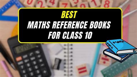 Best Reference Books for Class 10 Maths