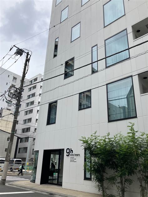 Quiet. Relaxing. No sense of loneliness haha | nine hours Ningyocho Stay Experience & Sharing - HafH