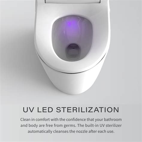 Buy VOVO STYLEMENT TCB-8100B Smart Toilet, Bidet Toilet, One Piece ...