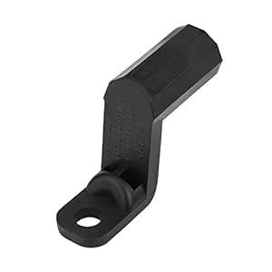 Motorcycle Bracket Extension Holder, Black ABS Motorcycle Multi ...