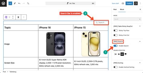 Image result for Search Table