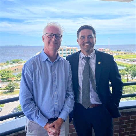 Consul General Rufus Drabble travelled to Pensacola this week for a ...