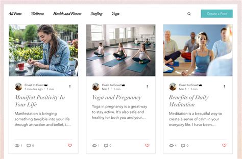 Image result for Creating a New Blog Database in Wix