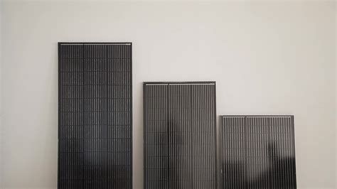 200 Watts All Black Solar Panel Monocrystalline 200 Mono Solar Panels ...