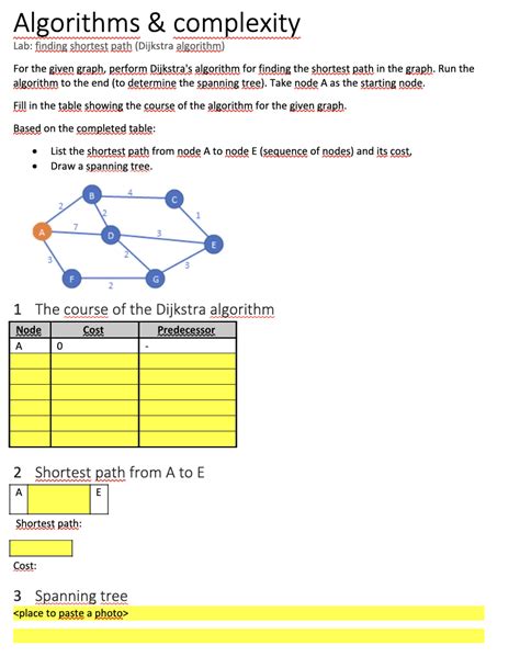 Complexity of Shortest Path Algorithm 的图像结果