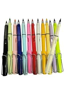 ADRP Inkless Color Pencils Set – 12 Vibrant Colors + 1 Black Pencil ...