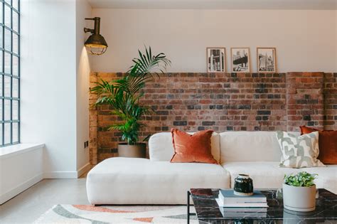 Living Room Design With Brick Wall - Infoupdate.org