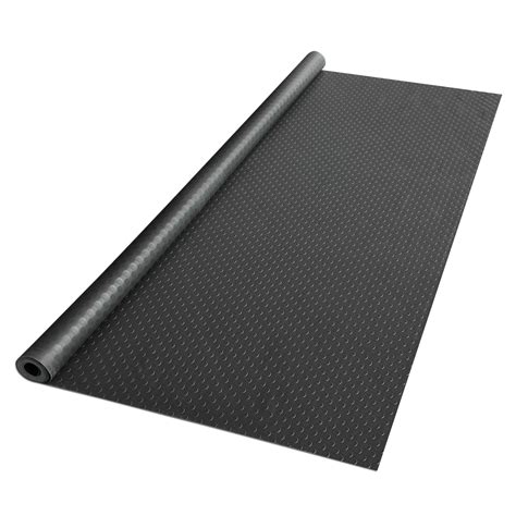 Yescom Garage Floor Mat Roll 19.5x6.5 Ft Non slip Parking Protect Cover ...