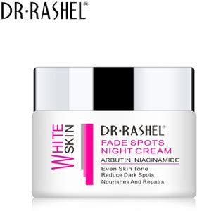 DR.RASHEL WHITE SKIN FADE SPOTS NIGHT CREAM - Price in India, Buy DR ...