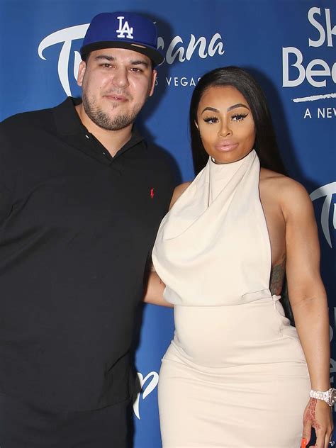 Rob Kardashian and Blac Chyna's Relationship Timeline