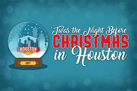 'Twas The Night Before Christmas - In Houston - Houston Public Media