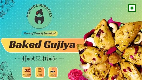 What is Baked Gujiya with jaggery ? – Momade Miracles