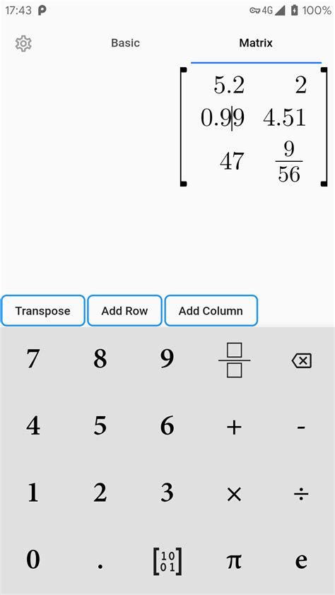 Arithmetic Operation Using Flutter in Android 的图像结果