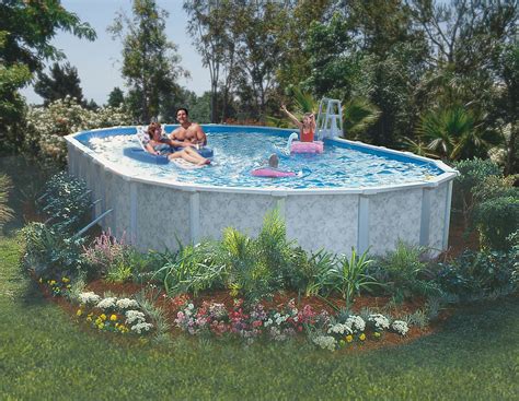 Oval Above Ground Oval Above Ground Styles And Sizes – Niagara Pool