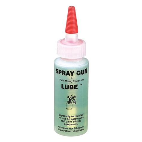 DEVILBISS, Spray Gun Lubricant, 2 oz Container Size, Spray Gun ...