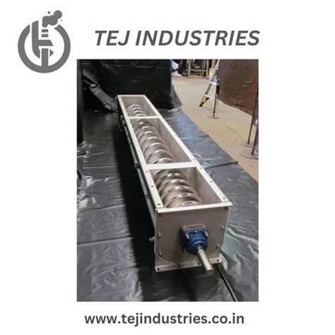 Manufacturer of Industrial Mixture & Material Handling Equipment by Tej ...
