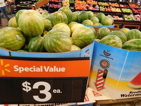 Watermelon | $3 at Walmart & $3.97 at Giant | SHIP SAVES