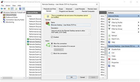 Image result for Restrict RDP Access