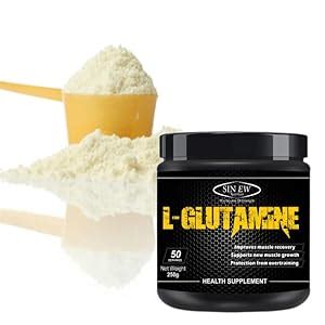 Sinew Nutrition Pure L-Glutamine Powder 250 g | Supplement For Muscle ...
