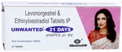 Unwanted 21 Days Tablet – Pregnancy Prevention