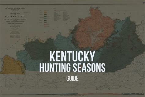 KY Hunting Seasons 2025-26: Dates, Regulations, and Gear