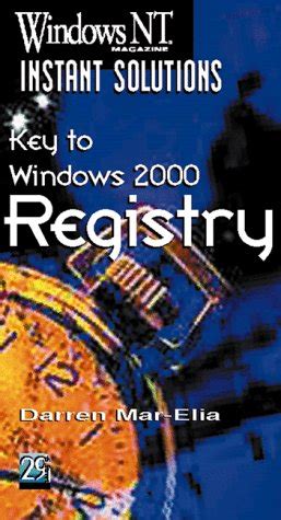 Buy "Windows NT Magazine" Instant Solutions: Key to Windows NT4 ...