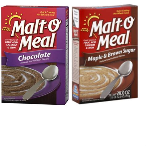Amazon.com: Malt O Meal Variety Pack. Chocolate Along With Maple and ...