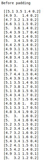 Sequence padding and one-hot encoding of independent variables|S-Logix