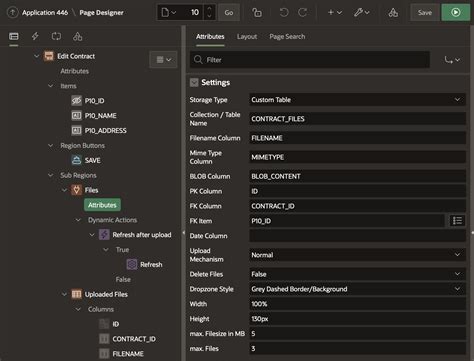 Attach File in Oracle Apex 的图像结果