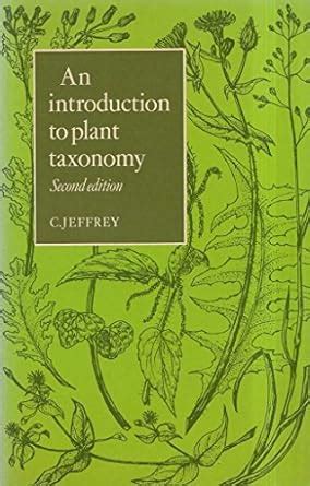 Buy An Introduction to Plant Taxonomy Book Online at Low Prices in ...