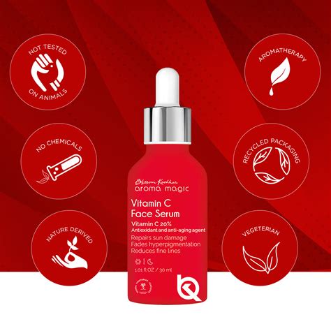 Vitamin C Face Serum Online |Buy Natural Skin Serums Online