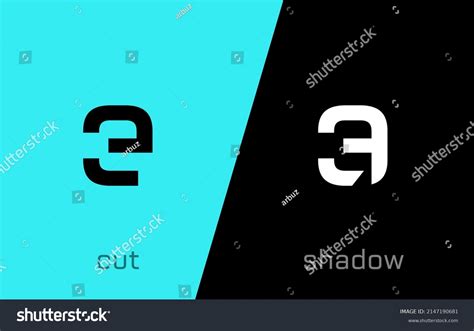 Logos Backwards Letters