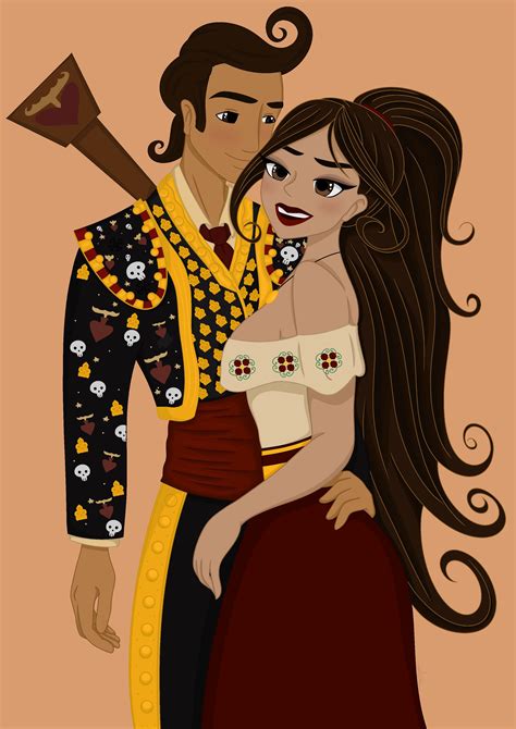 The Book Of Life Manolo And Maria