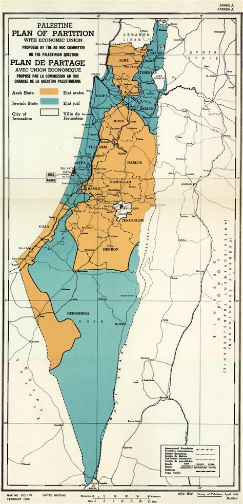 United Nations Partition Plan for Palestine explained