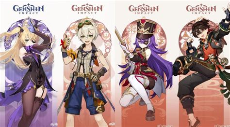 TOP 4 Gaming Teams Genshin Impact For Hardcore Challenges