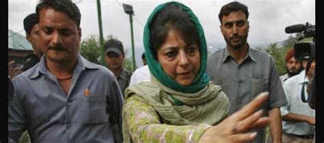 Transcript: Mehbooba Mufti on Arnab's Chats, Article 370 and BJP's ...