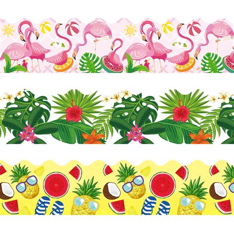 Printable Summer Border Clip Art