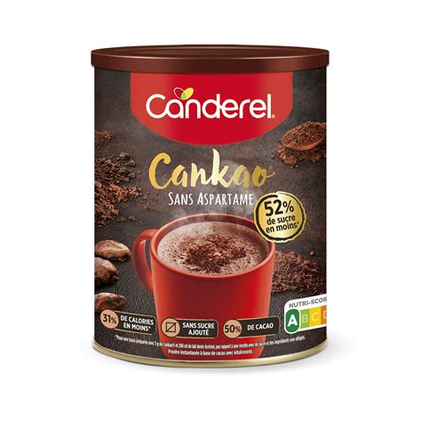 Achocolatado Solúvel Cankao - Canderel | Continente Online