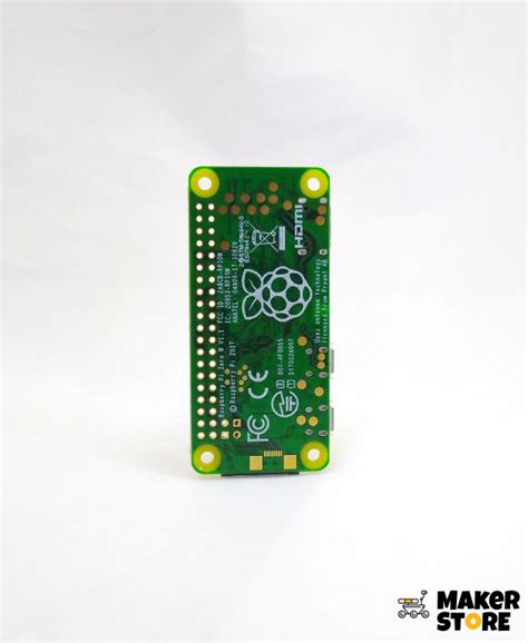 Raspberry Pi Zero W - MakerStation