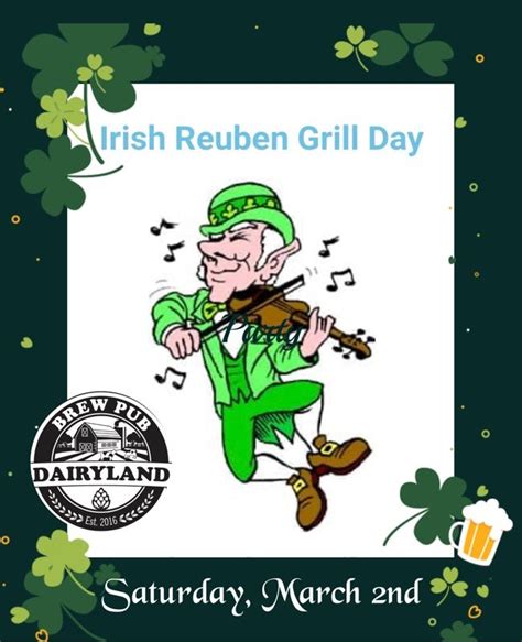 Reuben Grill Day , 1216 East Wisconsin Ave, Appleton, WI, 2 March 2024 ...