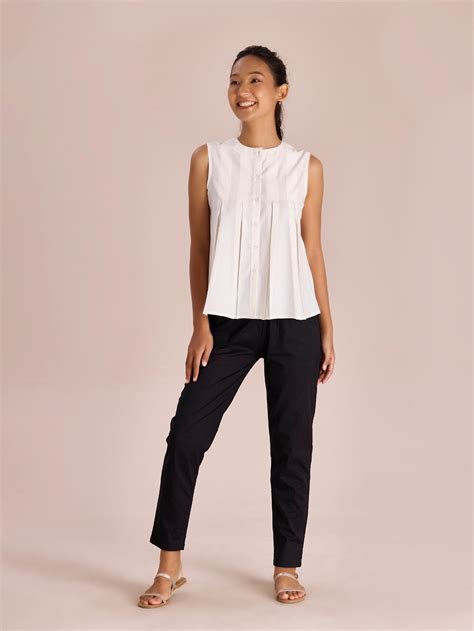 Buy Women Casual Pants | Casual Trousers | Go Colors India