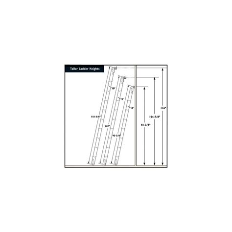 Rockler 8ft Rolling Library Ladder Hardware Kit - India | Ubuy