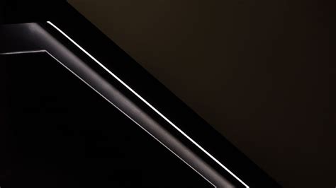 Wallpaper stripe, slope, lines, black hd, picture, image