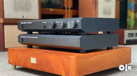Musical Fidelity: preamp and power amplifier ( Made in England) - TVs ...